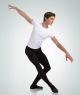 Body Wrappers Mens Cut and Sewn Footed Dance Tight- M90