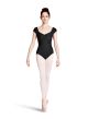 Mirella Adult Weave Detail Cap Sleeve Leotard- MJ7194