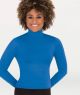 Body Wrappers Adult Long Sleeve Hi-Neck Pullover- MT224