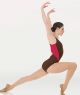 Body Wrappers Adult Tank Color Blocked Leotard- P1003