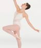 Body Wrappers Adult Camisole Romantic Lace Leotard- P1101