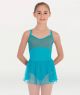 Body Wrappers Child Diamond Mesh Skirt- P1114