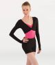 Body Wrappers Child SoSOFT™ Long Sleeve Midriff Pullover- P1141