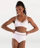 Body Wrappers Adult Open Mesh Camisole Bra- P1162