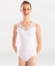 Body Wrappers Child Open Mesh Tank Leotard- P1163