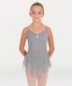 Body Wrappers Child Pointelle Mesh Skirt- P1183
