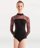 Body Wrappers Adult Beaucoup Long Sleeve Leotard- P1270