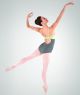 Body Wrappers Adult  Two-Tone Camisole Leotard- P330