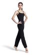 Bloch Adult Fold Down Waist Pant- P3978
