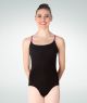 Body Wrappers Adult Cross-Back Leotard- P430