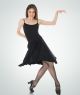 Body Wrappers Adult Contemporary Camisole Dance Dress-  P740
