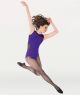 Body Wrappers Adult Mesh Trimmed Tank Leotard- P838