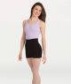 Body Wrappers Adult Roll-Down Waist Short- P971