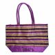 Pattern Tote Bags with dance in rhinestones