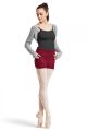 Bloch Adult Super Soft Fold Down Knitted Short- R6744