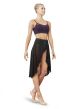 Bloch Adult Jasmyn Open Front Drape Skirt- R9831