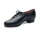 Bloch Adult Jazz Tap Leather Tap Shoes- S0301L