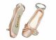 Sansha Mini Pointe Shoe Keychain- KRPS