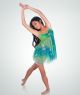 Body Wrappers Child Babydoll Camisole Tunic/Hot Short Set- T6215
