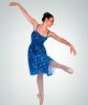 Body Wrappers Adult Below-the-Knee Camisole Dance Dress- T6218