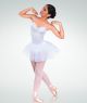 Body Wrappers Adult Short Camisole Tutu- T6220_2