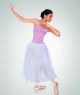 Body Wrappers Adult Ankle Length Camisole Ivory Tutu- T6222_1