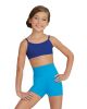 Capezio Child High Waisted Short- TB131C