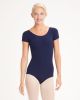 Capezio Child Short-Sleeve Leotard- TB132C_1