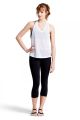 Bloch Adult Suprima Mid Rise 3/4 Legging- TCO1627S