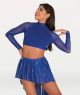 Body Wrappers Child Twinkle Open Back Bra- TW302