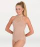 Body Wrappers Adult Open Back Sweetheart Neckline Leotard- TW620