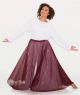 Body Wrappers Child Twinkle Long Flowing Convertible Skirt- TW364