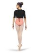 Bloch Adult Meline Three Quarter Sleeve Wrap Top- Z4909