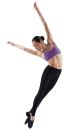 Bloch Adult Gather Front Bra Top- Z7287