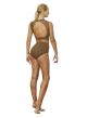 Bloch Adult Emiko Open Back Crop Top- Z7810