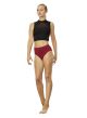 Bloch Adult Open Back Tank Crop Top- Z7820