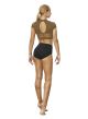 Bloch Adult Hanae Cap Sleeve Crop Top- Z7830