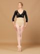 Bloch Adult Emory Wrap Front Top- Z7836