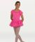 Body Wrappers Child Bling Sparkle Puff Sleeve Leotard- 2085