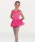 Body Wrappers Child Bling Sparkle Puff Sleeve Leotard- 2086