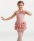 Body Wrappers Child Mesh Flower Dance Dress- 2193
