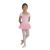 DanzNmotion Child Cap Sleeve Dance Dress With Smocked Yoke- 2459C