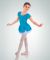 Body Wrappers Child Petal Cap Sleeve and Skirt Leotard- 3004