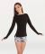 Body Wrappers Adult Long Sleeve Pullover- 5185