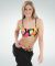 Body Wrappers Adult Trendy Separates Print Camisole Bra- 705