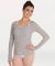Body Wrappers Adult Long Sleeve Pullover- 7392