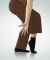Body Wrappers Adult Total Stretch “Foot Wrappers” ankle tights- A71_1