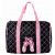 DanzBags by Danshuz Quilted on Pointe Black Bag- B551