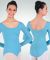 Body Wrappers Child BW ProWEAR® Long Sleeve Ballet Cut Leotard- BWP026
