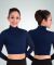 Body Wrappers Adult BW ProWEAR® Long Sleeve Turtleneck Midriff Pullover- BWP206